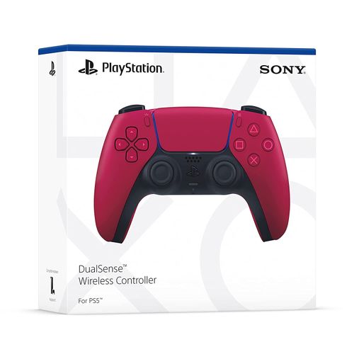 Sony Manette PlayStation 5 officielle DualSense Rouge à prix pas