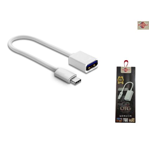 Wisdomup adaptateur cable Transfert OTG USB C vers USB A Plug and