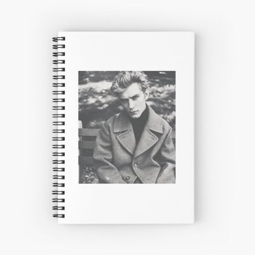 Generic Jude Law Spiral Notebook Bloc note