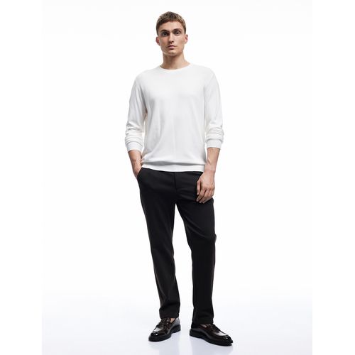 Koton Pull basique en maille - Ecru