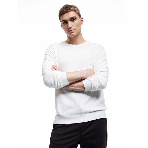 Koton Pull basique en maille - Ecru - image 2