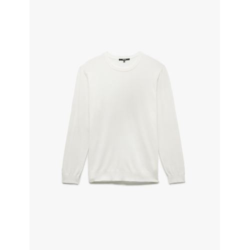 Koton Pull basique en maille - Ecru - image 3