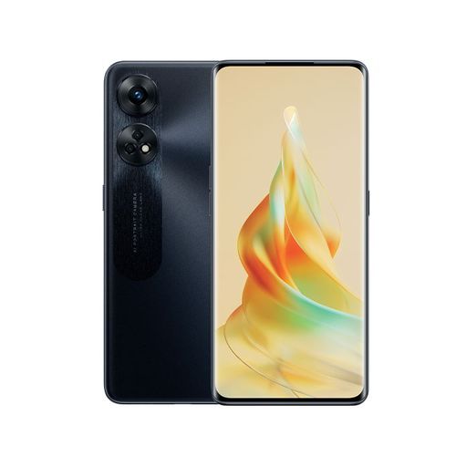Reno8 T - 8Go Ram - 256Go Rom - 100 MP Camera - Midnight Black