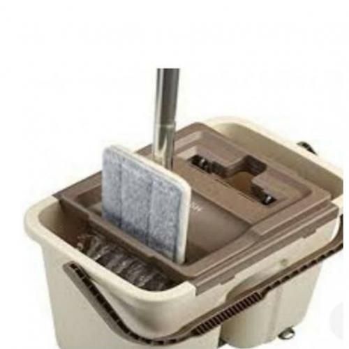 product_image_name-Generic-Vadrouille magique pour sol plat sans contact avec 5 pcs de seau-1