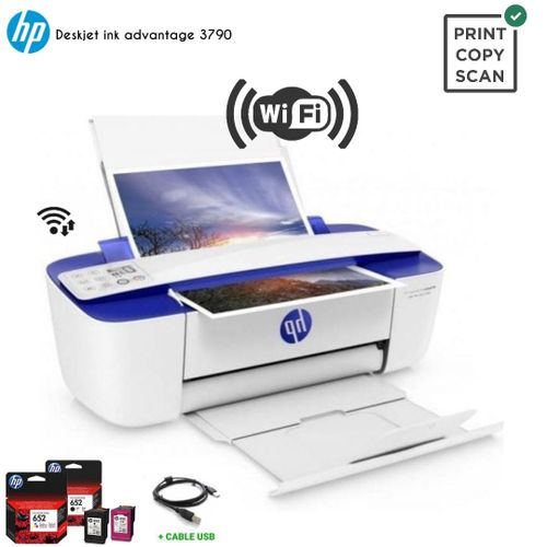 Hp Imprimante jet d'encre DeskJet ink Advantage 3790 All-in-One