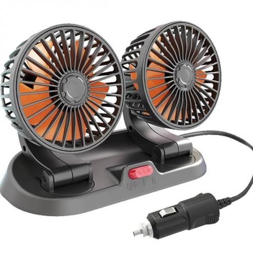 Generic Ventilateur Voiture 24V De Refroidissement Allume Cigare