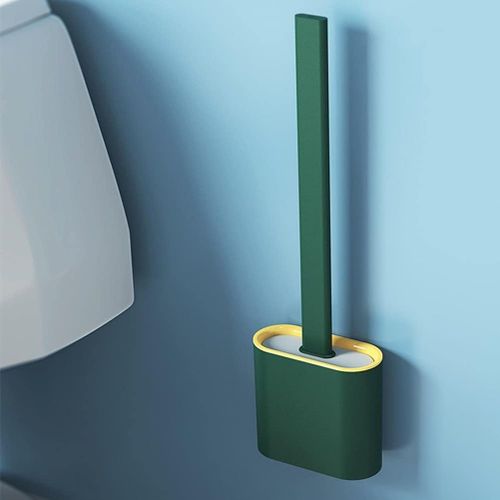 Generic La brosse WC silicone : flexibilité, praticité et hygiène optimale.  à prix pas cher
