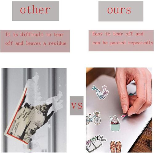 product_image_name-Generic-Autocollants pour femmes soldats Autocollants pour bouteilles d'eau 50Pcs pour enfants, Autocollants imperméables camou-3