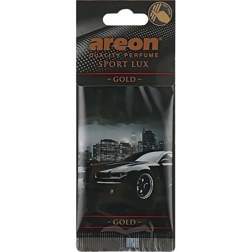 Areon FRESCO PARFUM DÉSODORISANT POUR VOITURE ET INTÉRIEUR Gold s à prix  pas cher