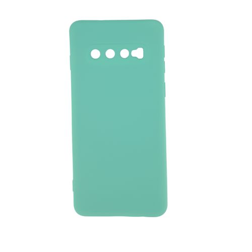 product_image_name-Generic-Pochette silicone pour SAMSUNG S10 bleu ciel-1