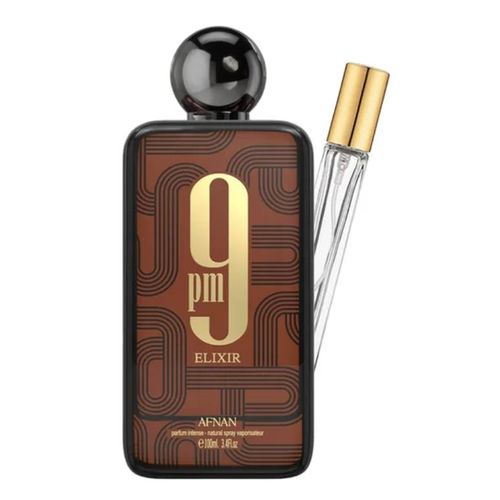 Afnan Décant Original Afnan 9 PM Elixir 10ml Extrait de Parfum