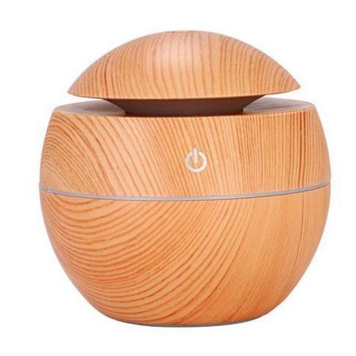 Generic Humidificateur d'aire USB 130 ml couleur bois Marron clair à prix  pas cher