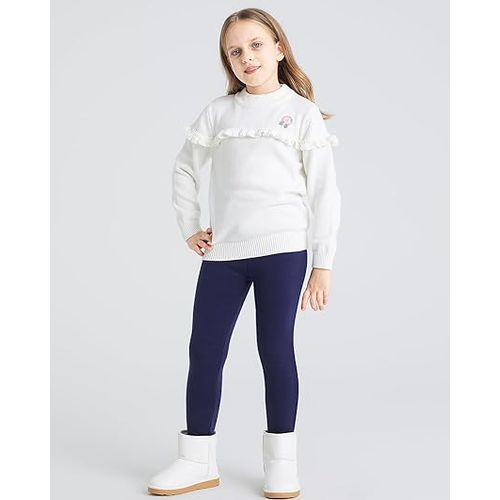 Generic legging collant chaud fille bleu a prix pas cher Jumia Maroc