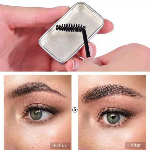 Generic BROW Gel pour sourcil naturel Savon a sourcils - Brow Gel avec  brosse à prix pas cher