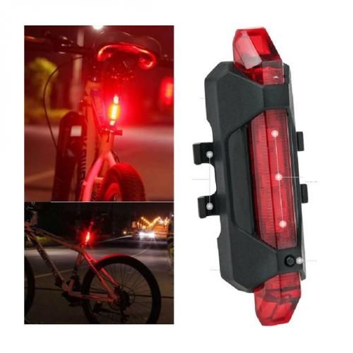 Feu arrière vélo on sale rechargeable