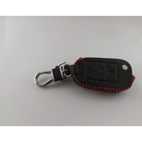 peugeot citroen Couverture Etui Clé Porte Clé En cuir - Sofimep