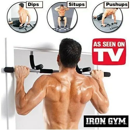 product_image_name-Generic-قضيب ثابت للجر لتقوية العضلات و  لكمال الأجسام Barre fixe  DOOR GYM-2
