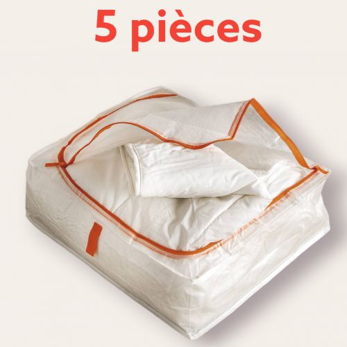 Ikea Sac rangement transparent grande capacité / 5 pièces à prix pas cher