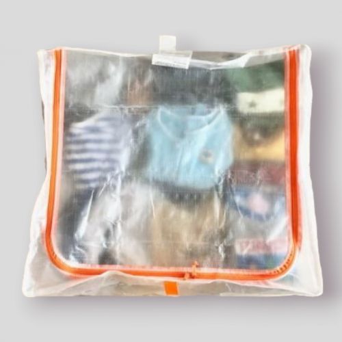 Ikea Sac rangement transparent grande capacité / 5 pièces à prix pas cher