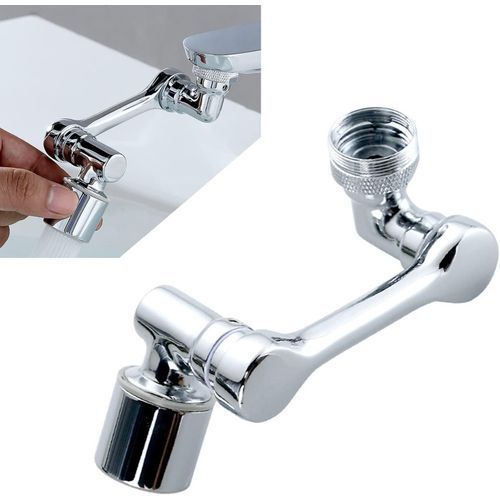 Rallonge de robinet rotative à 1080 degrés - Tête de robinet - Fixation -  Tête de | bol