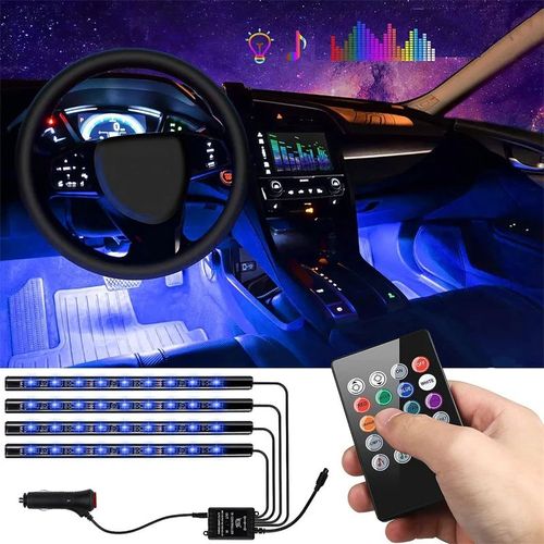 Generic Lumineuse LED pour intérieur de voiture, led d'ambiance à prix