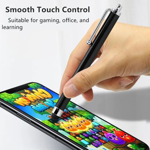 Stylet pour tablette tactile - noir 