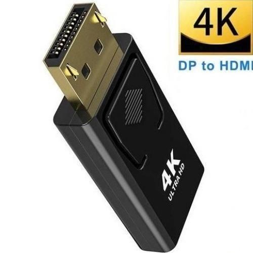 product_image_name-Generic-محول DP إلى HDMI بدقة 4K مع منفذ DisplayPort إلى HDMI-2