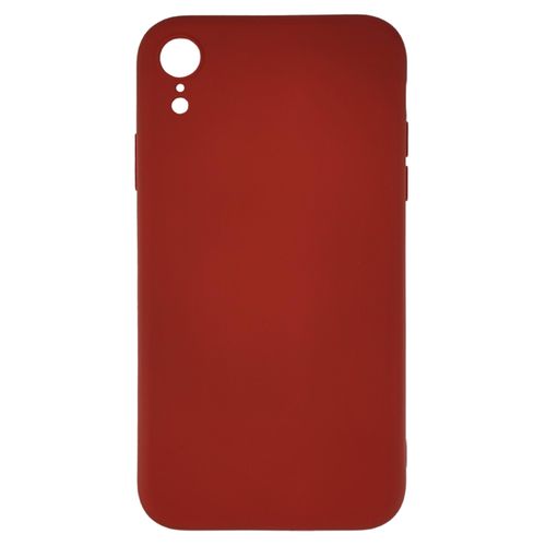 product_image_name-Generic-Pochette silicone pour iPhone XR Rouge-1