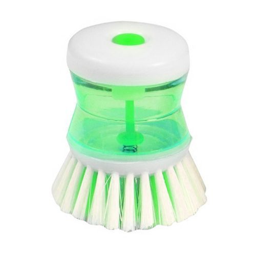 Brosse vaisselle avec réservoir à savon pour Camping-car Caravane