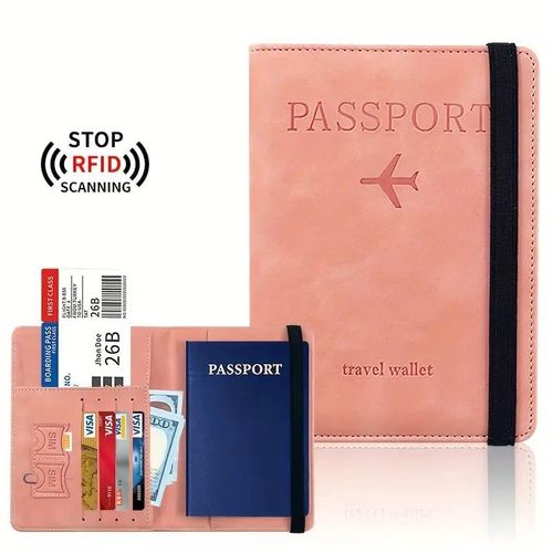 product_image_name-Generic-Porte-passeport documents Étui de protection RFID -1
