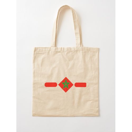 product_image_name-Generic-علم المغرب يدعمحقيبة يد قطن كلاسيكية لمشجعي كرة القدم المغربية-4