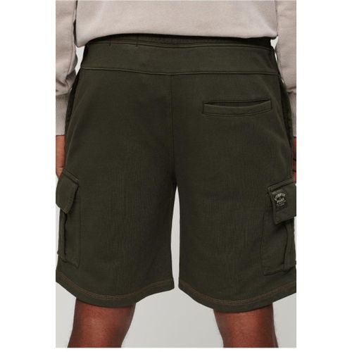 Super Dry Short Style Cargo  pour Homme Vert - image 2