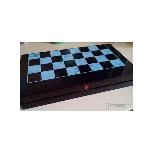 product_image_name-Generic-Boitier magnétique à 3 jeux en 1 : Échecs, dames et Backgammon-3
