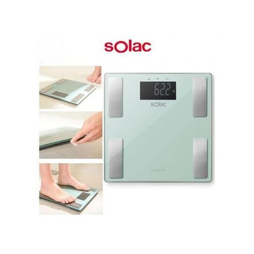 product_image_name-Solac-Solac Balance Numérique Avancée pour Mesurer Masse Grasse, Eau, Musculaire et Osseuse-1