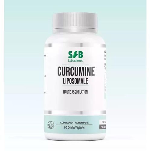 product_image_name-SFB Laboratoires-Curcuma liposomale - Articulation Digestion - Haute Absorption, 60 Gelules - Made in France -1