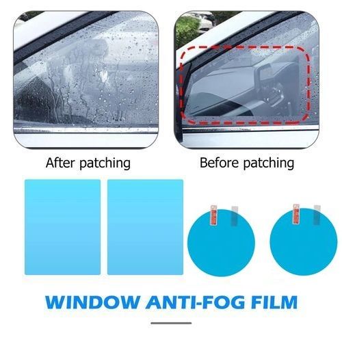 2 films nano anti-brouillard pour rétroviseur de voiture - KayakMall