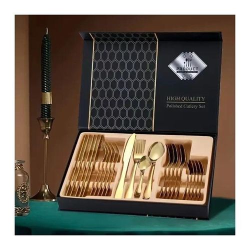 product_image_name-Generic-Ensemble de 24 couverts de luxe en acier inoxydable, service de vaisselle-1