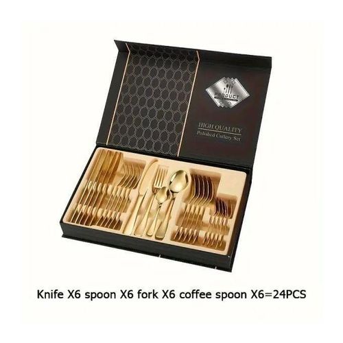 product_image_name-Generic-Ensemble de 24 couverts de luxe en acier inoxydable, service de vaisselle-7