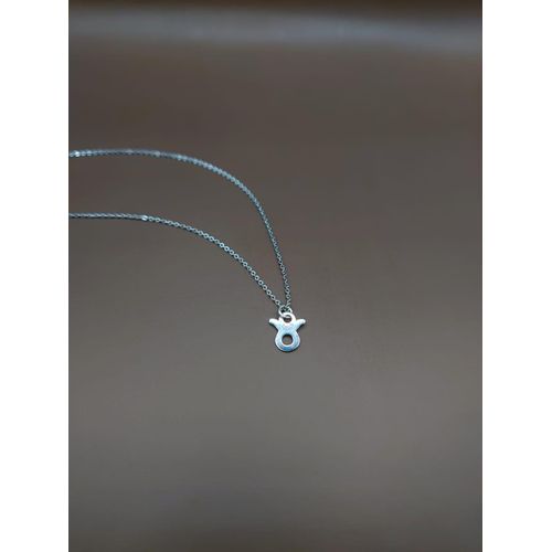 product_image_name-Generic-chaine avec signe astrologique (taureau) en argent 925-1