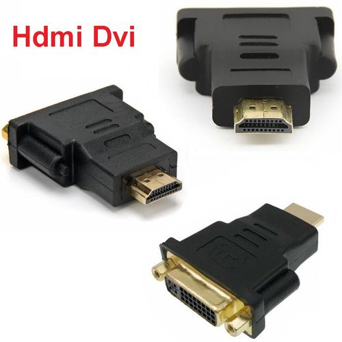 ADAPTATEUR HDMI mâle-DVI femelle