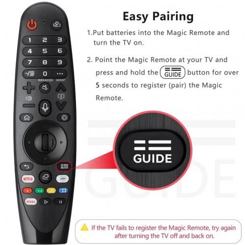 Télécommande Lg Tv Magic - Retours Gratuits Dans Les 90 Jours