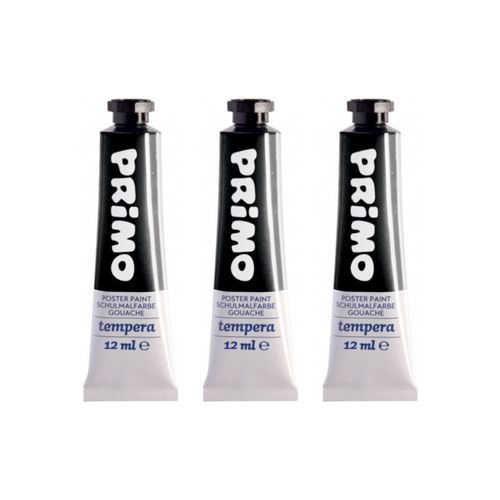 Primo Fine Poster Paint in Tubes 10 Colours 12 Ml tempera 