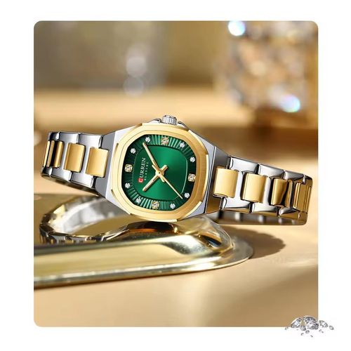 product_image_name-Curren-ساعة يد نسائية من علامة تجارية فاخرة من الفولاذ المقاوم للصدأ-2