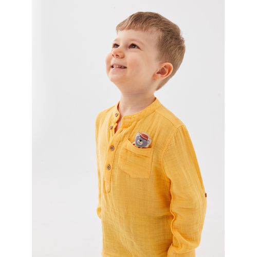 Lc Waikiki Chemise a col Judge a manches longues pour bebe garcon a prix pas cher Jumia Maroc