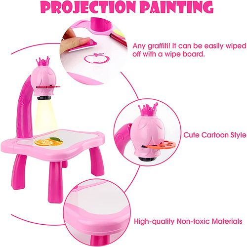 Table De Peinture Par Projection, Projecteur De Trace Et De Dessin