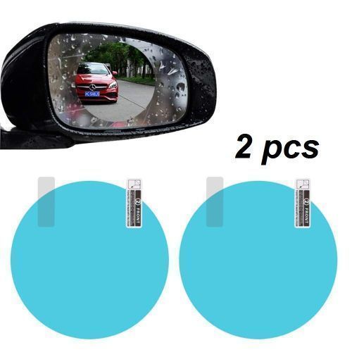 Film de protection de miroir de voiture, Anti-pluie, Anti-buée, Anti-sale