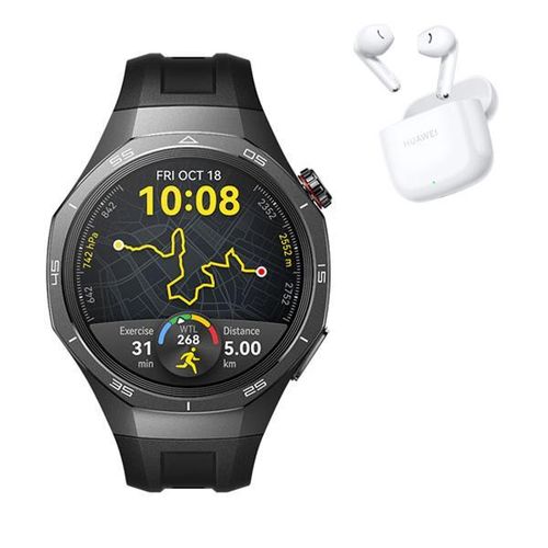 WATCH GT 5 Pro 46mm Black plus freebuds se 2
