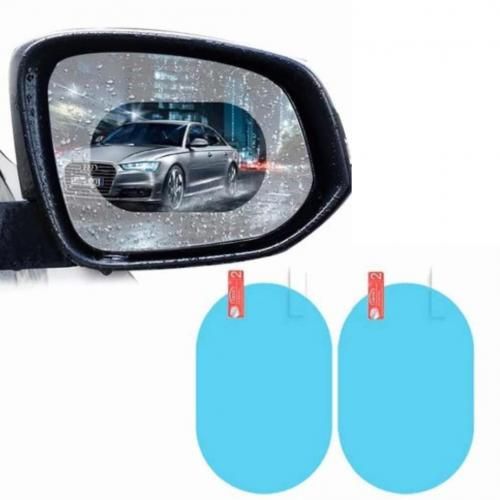 Generic film anti-pluie et anti-buée voiture rétroviseur protecteur 2  pièces,175 mm*200 mm à prix pas cher