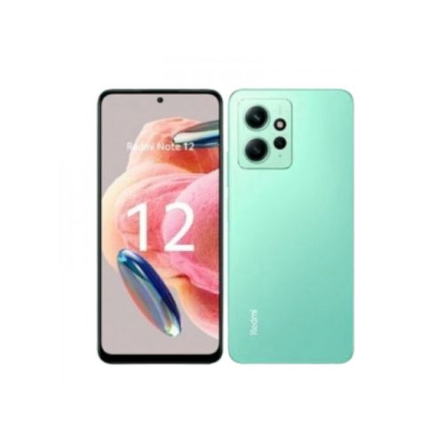 Redmi Note 12 - 6.67" – 6GB + 128GB – 48MP - Mint green