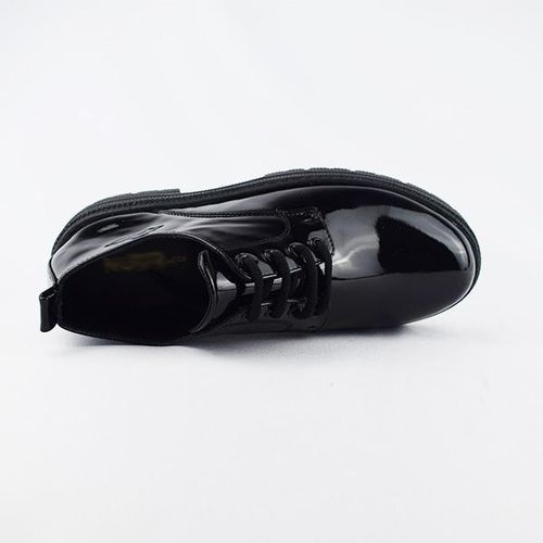 product_image_name-Generic-حذاء موكاسين، حذاء نسائي 070 أسود لامع-4